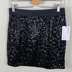 Bailey 44 Brigitte Sequin Mini Skirt size M